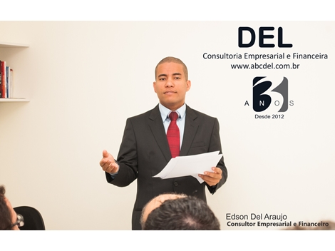 Consultor Financeiro Del do Valo Velho