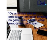 Consultor Financeiro bairro campo grande